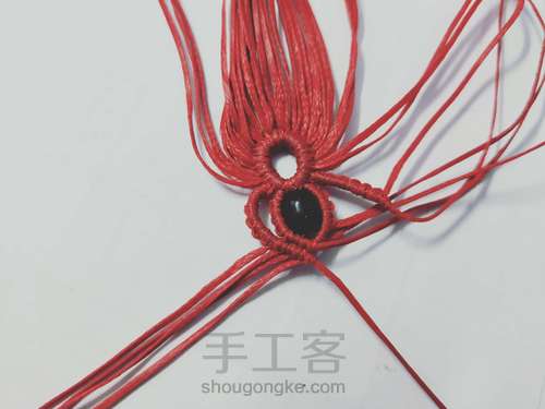 四瓣吊坠 第12步