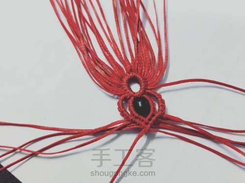 四瓣吊坠 第13步