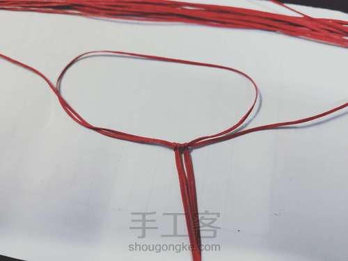 四瓣吊坠 第3步