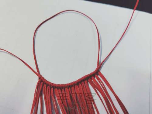 四瓣吊坠 第4步