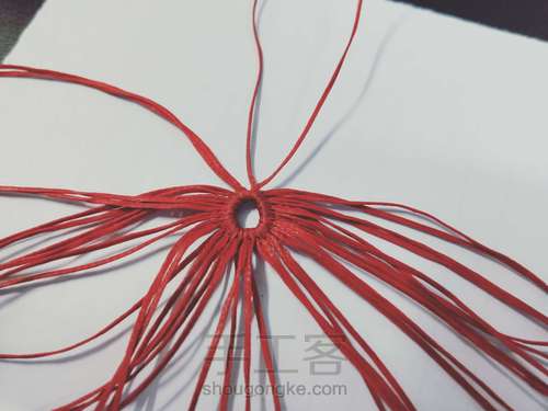 四瓣吊坠 第5步