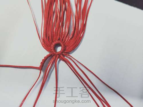 四瓣吊坠 第7步