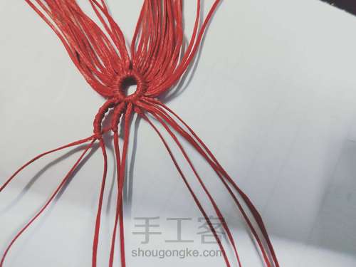 四瓣吊坠 第8步