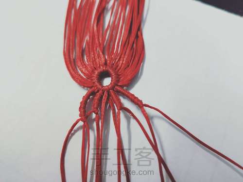 四瓣吊坠 第9步