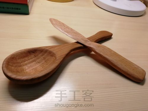 风眠木餐刀 第7步