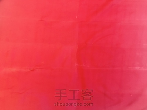 古法旗袍软扣条的准备工作 第2步