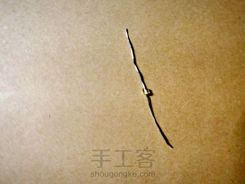 贝壳花簪简易入门 第12步