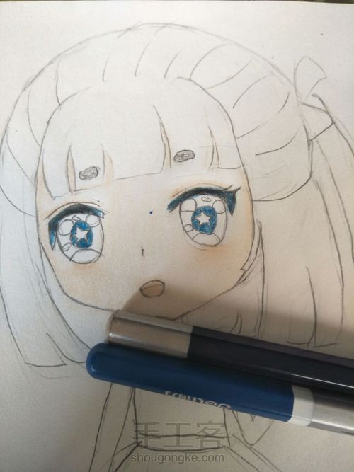 短发女孩 第8步