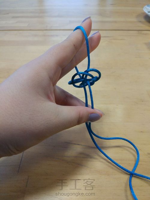 纽扣结 第10步