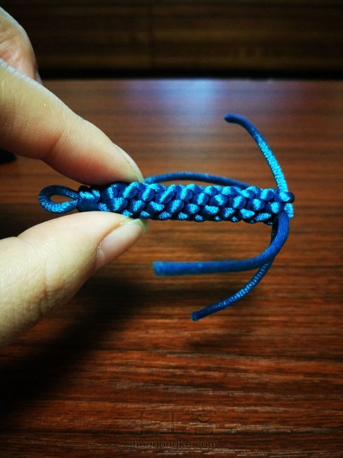 井字结（小鞭炮） 第10步