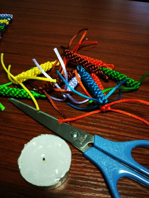 井字结（小鞭炮） 第11步