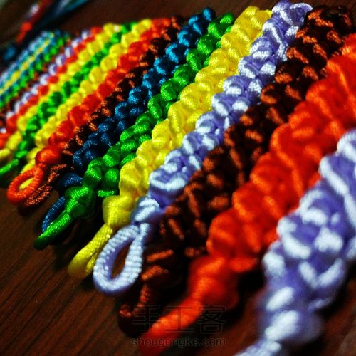 井字结（小鞭炮） 第12步