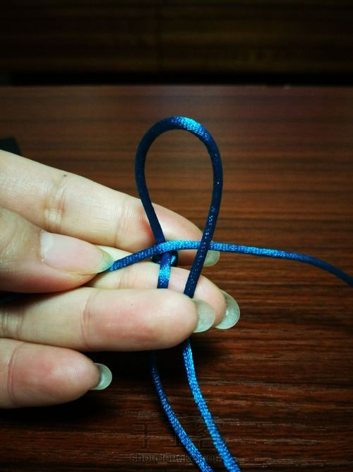 井字结（小鞭炮） 第4步