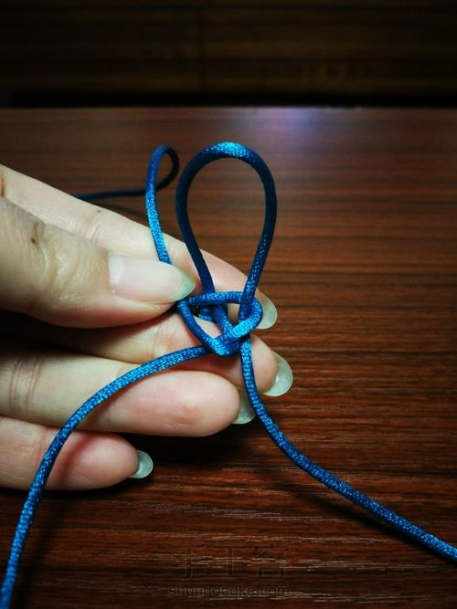 井字结（小鞭炮） 第6步