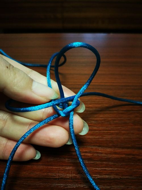 井字结（小鞭炮） 第7步