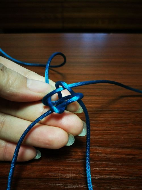 井字结（小鞭炮） 第8步