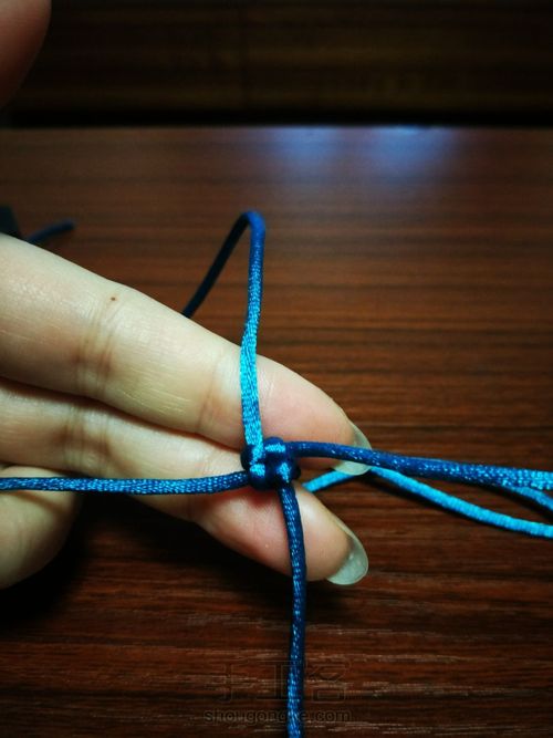 井字结（小鞭炮） 第9步