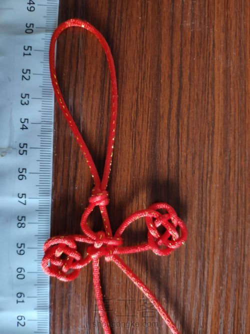 同心结 第3步