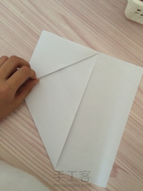 叶子信封 第2步
