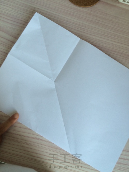 叶子信封 第3步