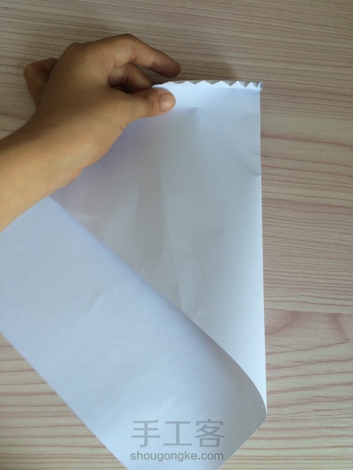 叶子信封 第5步