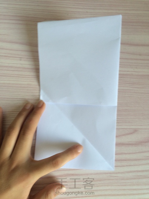 叶子信封 第8步