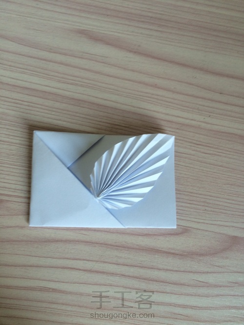 叶子信封 第12步
