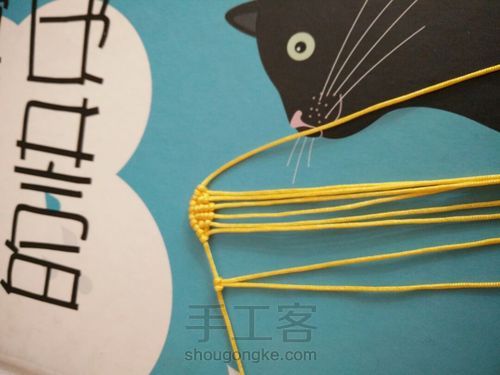 一朵小黄花 第10步