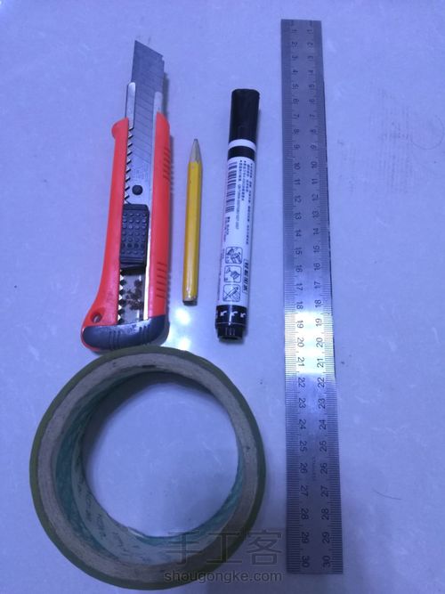 餐桌纸巾盒 第1步