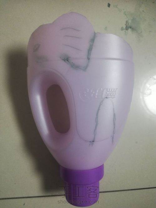 华丽的蜕变 第5步