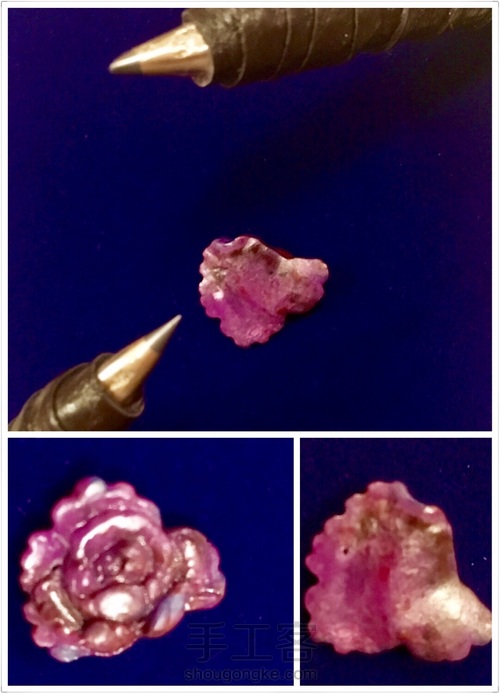 创意多宝串珠吊坠 第4步