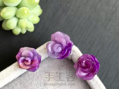 创意多宝串珠吊坠 第6步