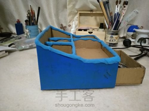 环保收纳盒 第10步