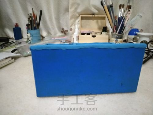 环保收纳盒 第11步