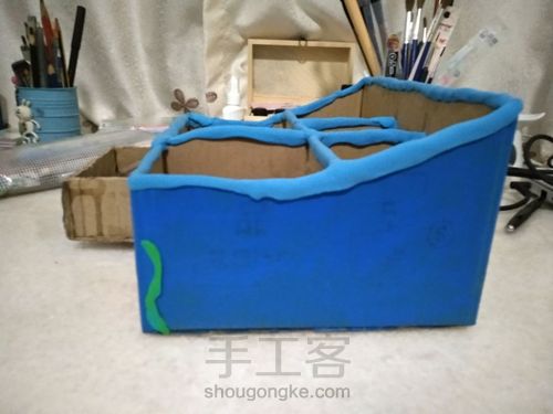 环保收纳盒 第13步