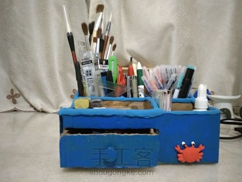 环保收纳盒 第14步