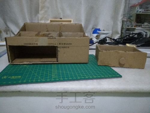 环保收纳盒 第8步