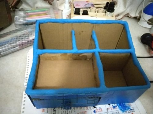 环保收纳盒 第9步