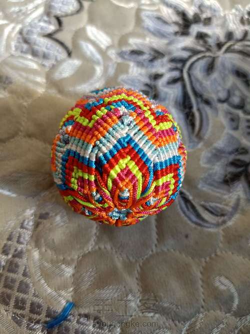 分享七瓣花 第10步