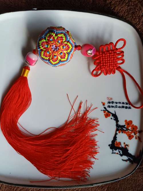 分享七瓣花 第13步