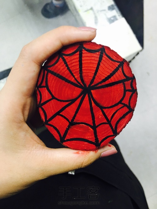 蜘蛛侠 第3步