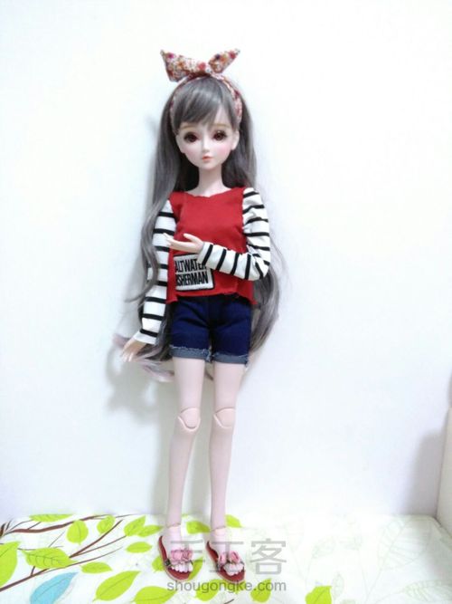 bjd/叶罗丽娃娃短裤 第9步