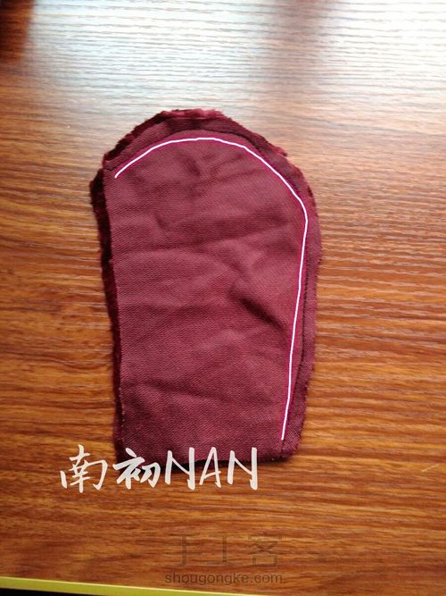 抽绳卫衣（超详细.含纸样数据） 第10步