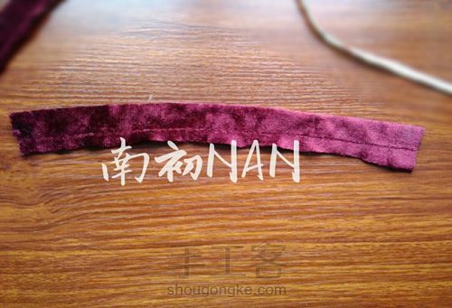 抽绳卫衣（超详细.含纸样数据） 第12步