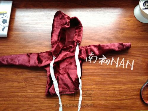 抽绳卫衣（超详细.含纸样数据） 第17步