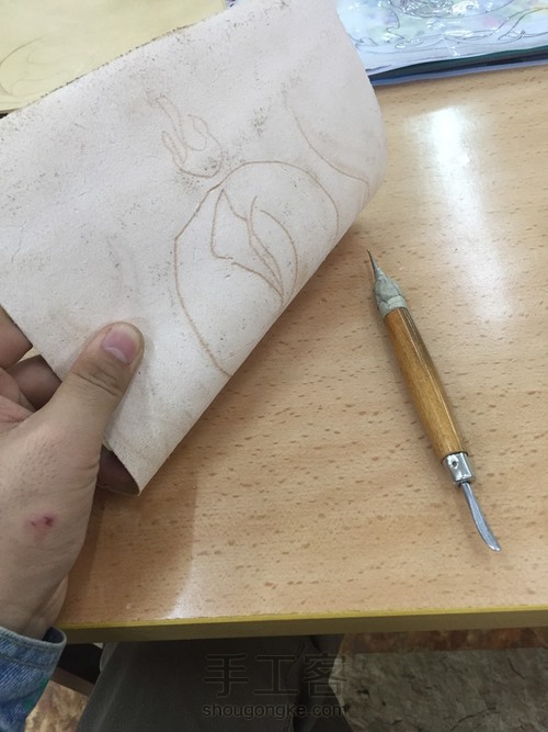 皮画,初来乍到,多多关照 第5步