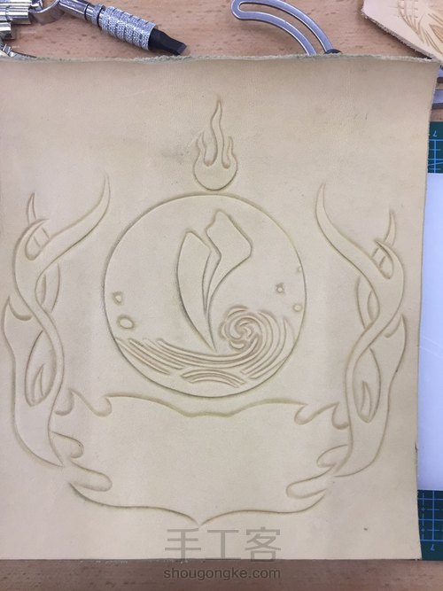 皮画,初来乍到,多多关照 第6步