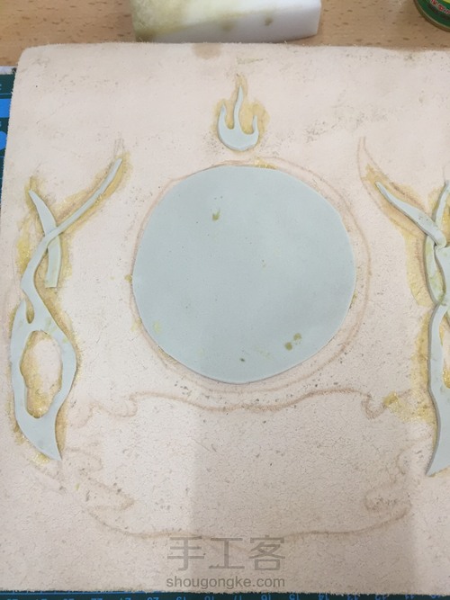 皮画,初来乍到,多多关照 第7步