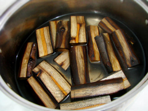  筷架有秘密（DIY小手工） 第6步