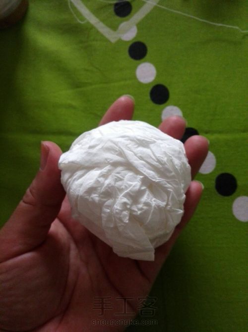 初级手鞠球 第1步